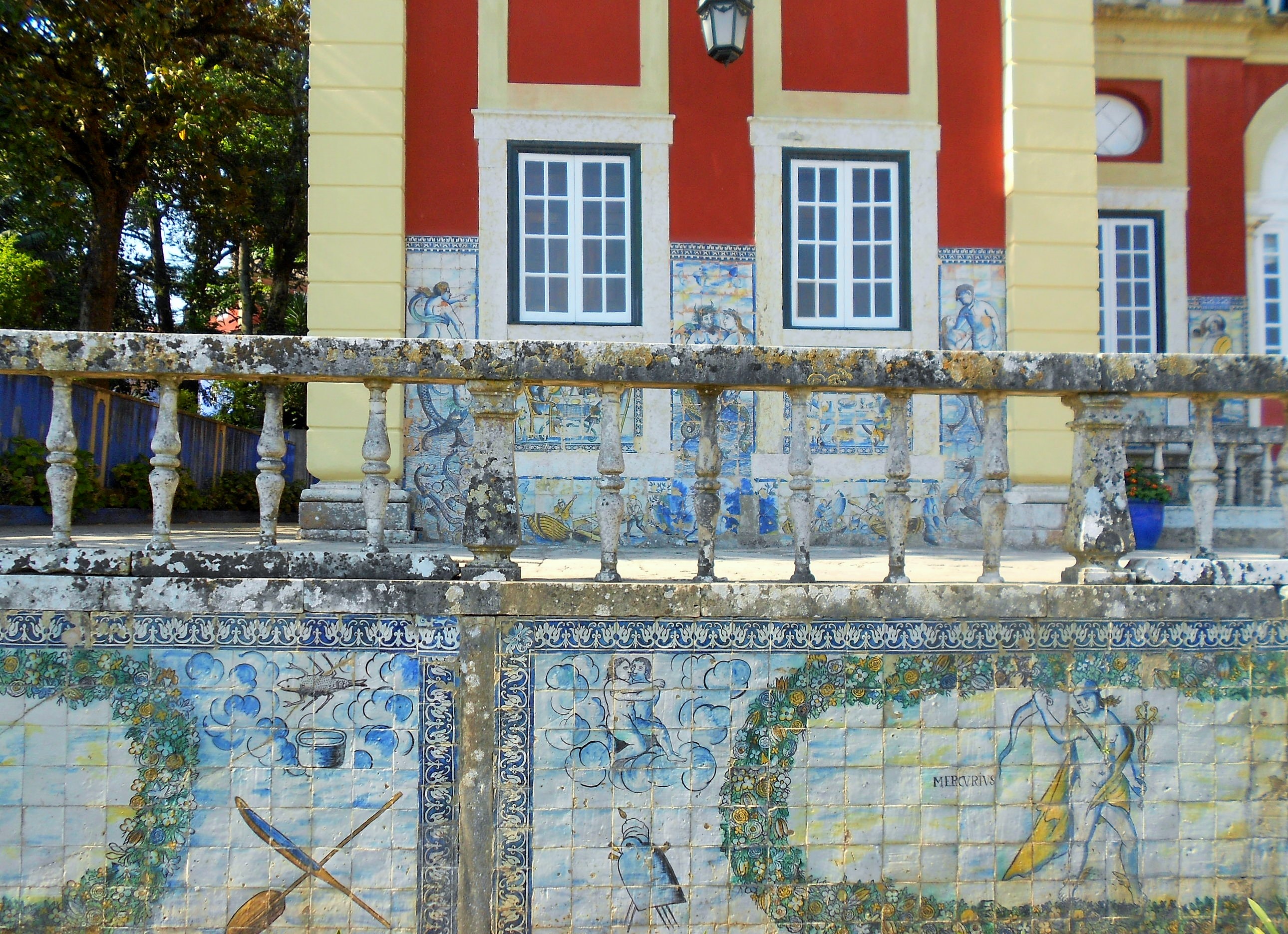 フロンテイラ宮殿と庭園 写真集 Fronteira アズレージョ Visiting Fronteira Palace in Lisbon | Emanuel Melo torontonian